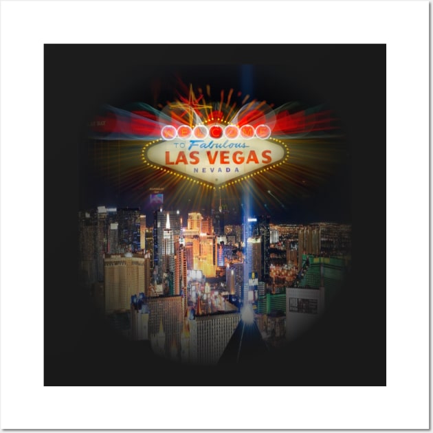 Welcome to Las Vegas Wall Art by LegacyLenzEntertainment1